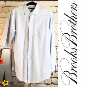 ❤️Brooks Brothers Slim Fit dress shirt 17/34